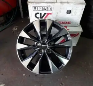 גלגלי מגנזיום של חברת סופר צמיג נהור פנצ'רייה בירושלים