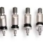 צילום של חלקי מערכת TPMS מבית סופר צמיג נהור פנצרייה בירושלים